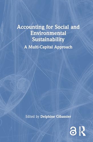Accounting for Social and Environmental Sustainability – Book Cover