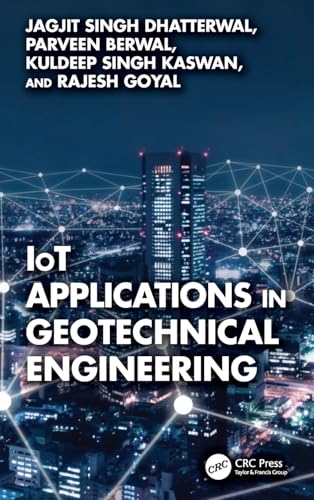 IoT Applications in Geotechnical Engineering – Book Cover