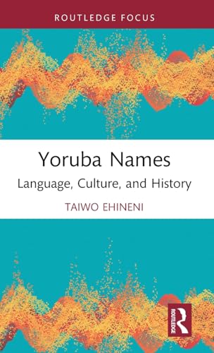 Yoruba Names – Book Cover