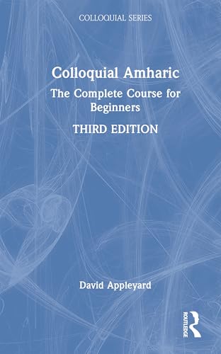 Colloquial Amharic – Book Cover