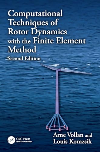 Computational Techniques of Rotor Dynamics with the Finite Element Method – Book Cover