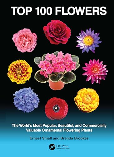 Top 100 Flowers – Book Cover