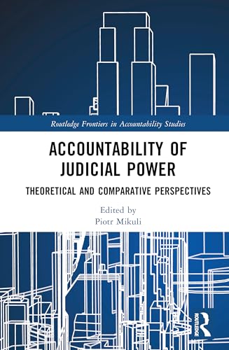 Accountability of Judicial Power – Book Cover