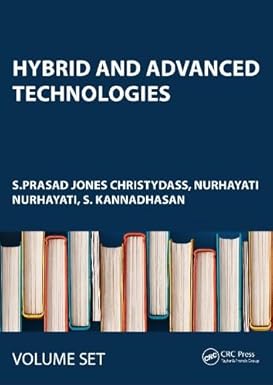 Hybrid and Advanced Technologies – Book Cover