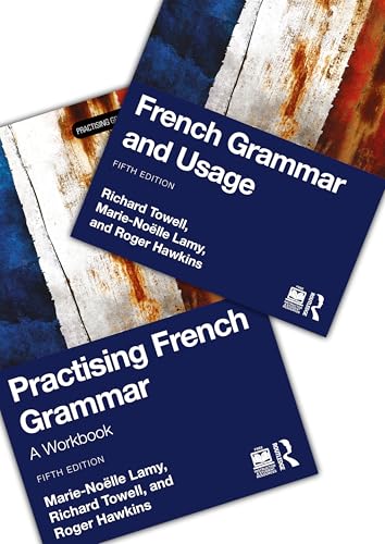 French Grammar and Usage + Practising French Grammar – Book Cover