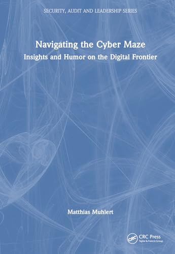 Navigating the Cyber Maze – Book Cover