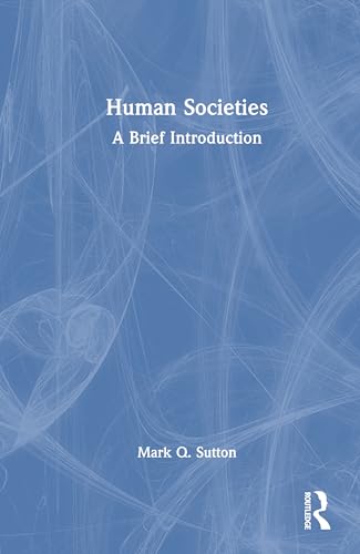 Human Societies – Book Cover