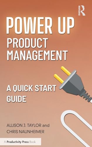 Power Up Product Management – Book Cover
