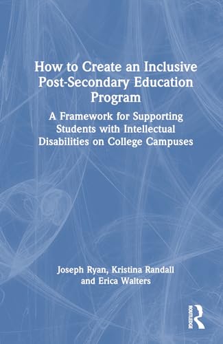 How to Create an Inclusive Post-Secondary Education Program – Book Cover