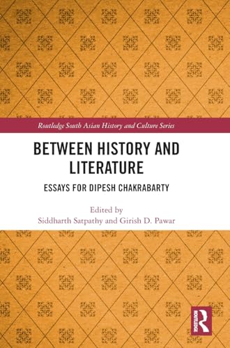 Between History and Literature – Book Cover