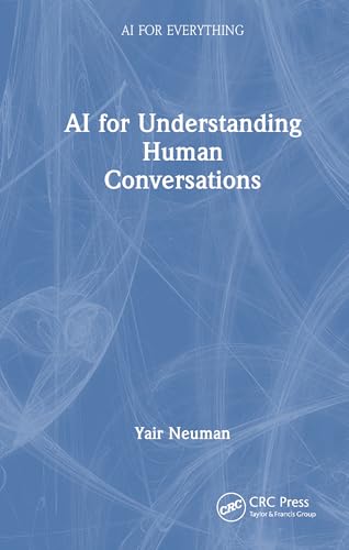 AI for Understanding Human Conversations – Book Cover