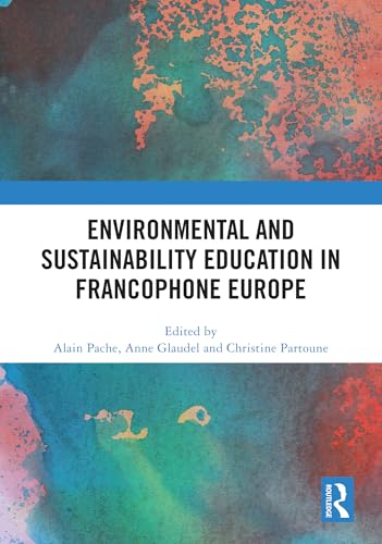 Environmental and Sustainability Education in Francophone Europe – Book Cover