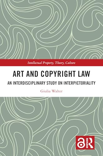 Art and Copyright Law – Book Cover
