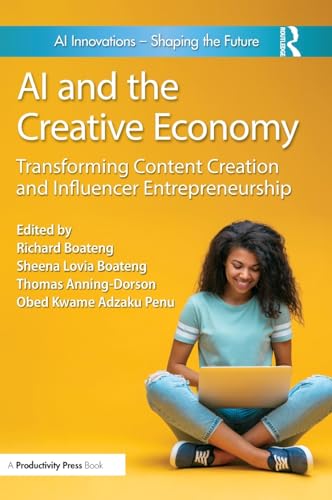 AI and the Creative Economy – Book Cover