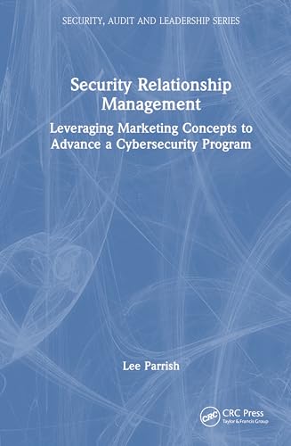 Security Relationship Management – Book Cover