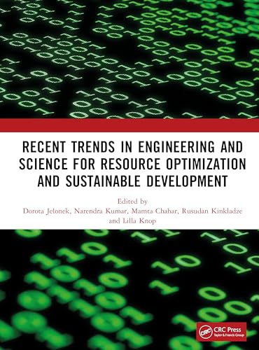 Recent Trends In Engineering and Science for Resource Optimization and Sustainable Development – Book Cover