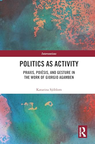 Politics as Activity – Book Cover