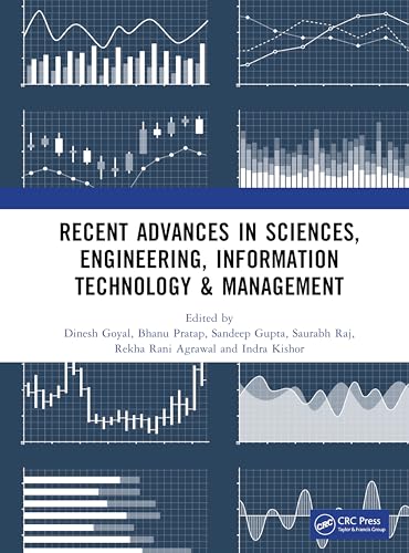 Recent Advances in Sciences, Engineering, Information Technology & Management – Book Cover
