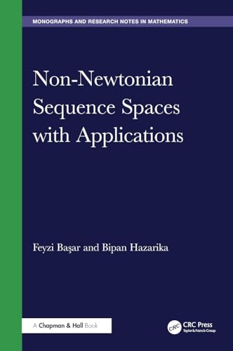 Non-Newtonian Sequence Spaces with Applications – Book Cover