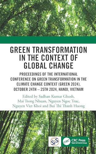 Green Transformation in the Context of Global Change – Book Cover