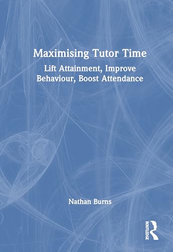 Maximising Tutor Time – Book Cover
