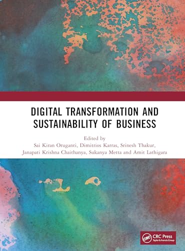 Digital Transformation and Sustainability of Business – Book Cover