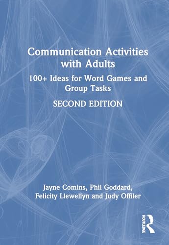 Communication Activities with Adults – Book Cover