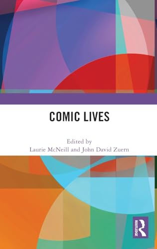 Comic Lives – Book Cover