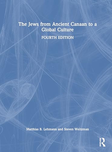 The Jews from Ancient Canaan to a Global Culture – Book Cover