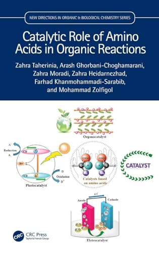 Catalytic Role of Amino Acids in Organic Reactions – Book Cover