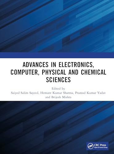 Advances in Electronics, Computer, Physical and Chemical Sciences – Book Cover