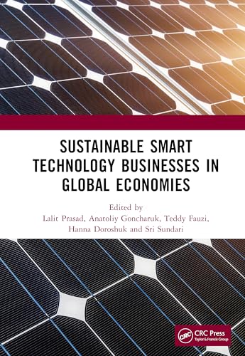 Sustainable Smart Technology Businesses in Global Economies – Book Cover