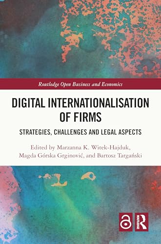 Digital Internationalisation of Firms – Book Cover