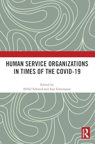 Human Service Organizations in Times of the COVID-19 – Book Cover