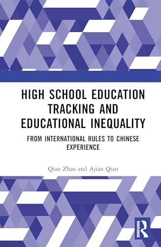 High School Education Tracking and Educational Inequality – Book Cover