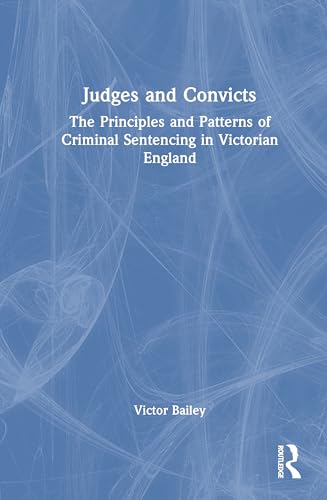Judges and Convicts – Book Cover