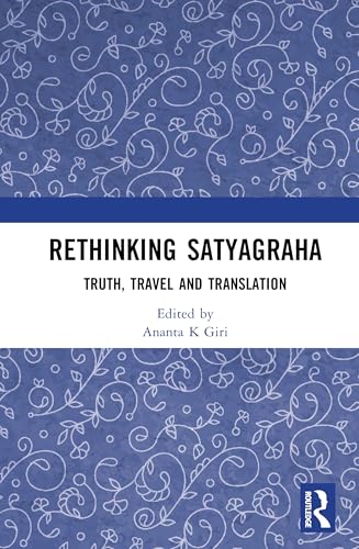 Rethinking Satyagraha – Book Cover