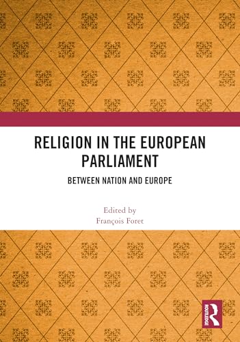 Religion in the European Parliament – Book Cover