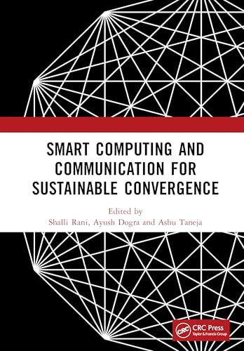 Smart Computing and Communication for Sustainable Convergence – Book Cover