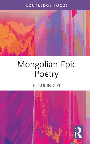 Mongolian Epic Poetry – Book Cover