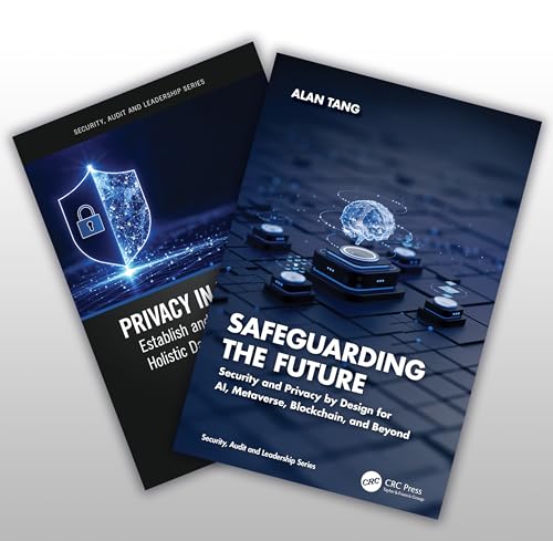 Two-Book Set: Safeguarding the Future and Privacy in Practice – Book Cover