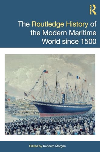 The Routledge History of the Modern Maritime World since 1500 – Book Cover