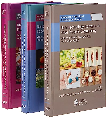 Nanotechnology Horizons in Food Process Engineering: 3-volume set