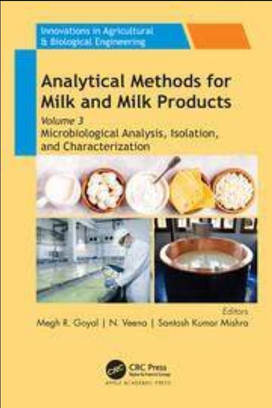 Analytical Methods for Milk and Milk Products: 3-volume set