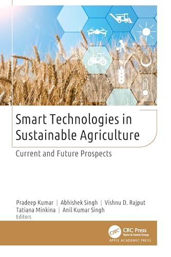 Smart Technologies in Sustainable Agriculture – Book Cover