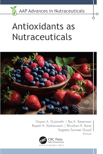 Antioxidants as Nutraceuticals – Book Cover