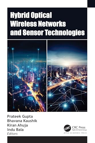 Hybrid Optical Wireless Networks and Sensor Technologies – Book Cover