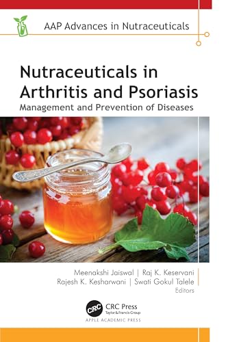 Nutraceuticals in Arthritis and Psoriasis – Book Cover