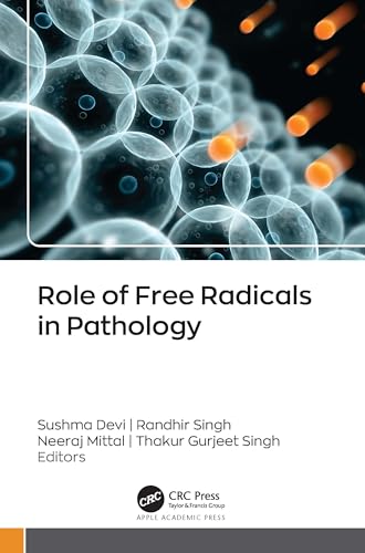 Role of Free Radicals in Pathology – Book Cover