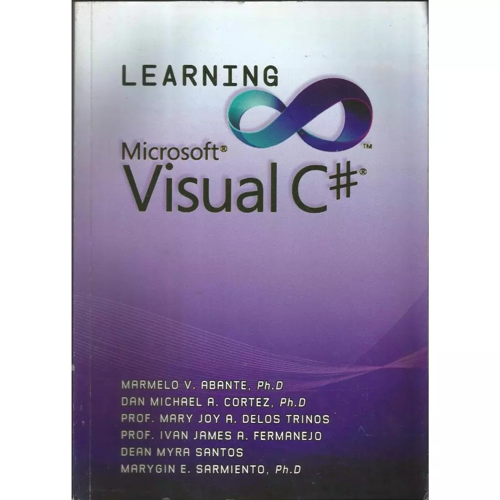 Learning Microsoft Visual #C